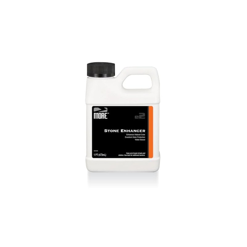 MORE Stone Enhancer & Sealer | 2-in-1 Formula for Indoor