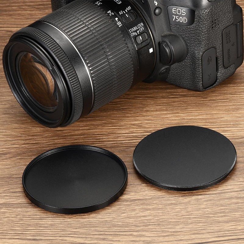PATIKIL 67mm Lens Cap Camera Lens Cap Cover Universal Lens