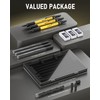 Nicpro 3 PCS 1.3 mm Mechanical Pencil Set with 72