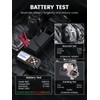 ANCEL BT521 3-in-1 Car Battery Charger, Tester and Maintainer for