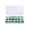 AIMALL 270Pcs 18 Sizes Rubber O-Ring Assortment Kit for Car