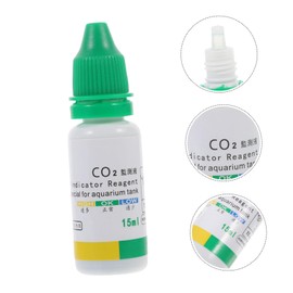 Hohopeti Optimal Co2 Levels in Fish Tank Aquarium Co2 Testing Kit Indicator Strips