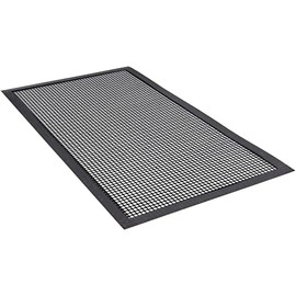 Ilsa Rectangular Induction Cooker Protector Mat 44 x 24 cm with Reinforced Edge