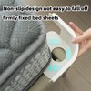 Sheet Holder with Locking Strips Keeps Sheets Tight, Easy to