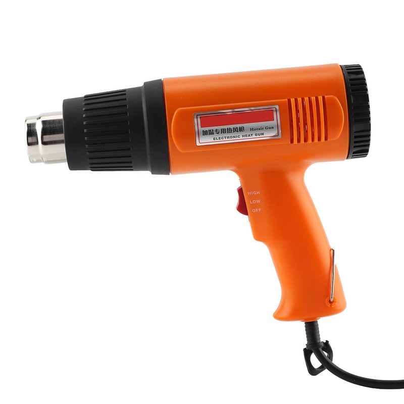 TW-109 Hot Air Gun Electric Heat Gun Dual Speed Temperature