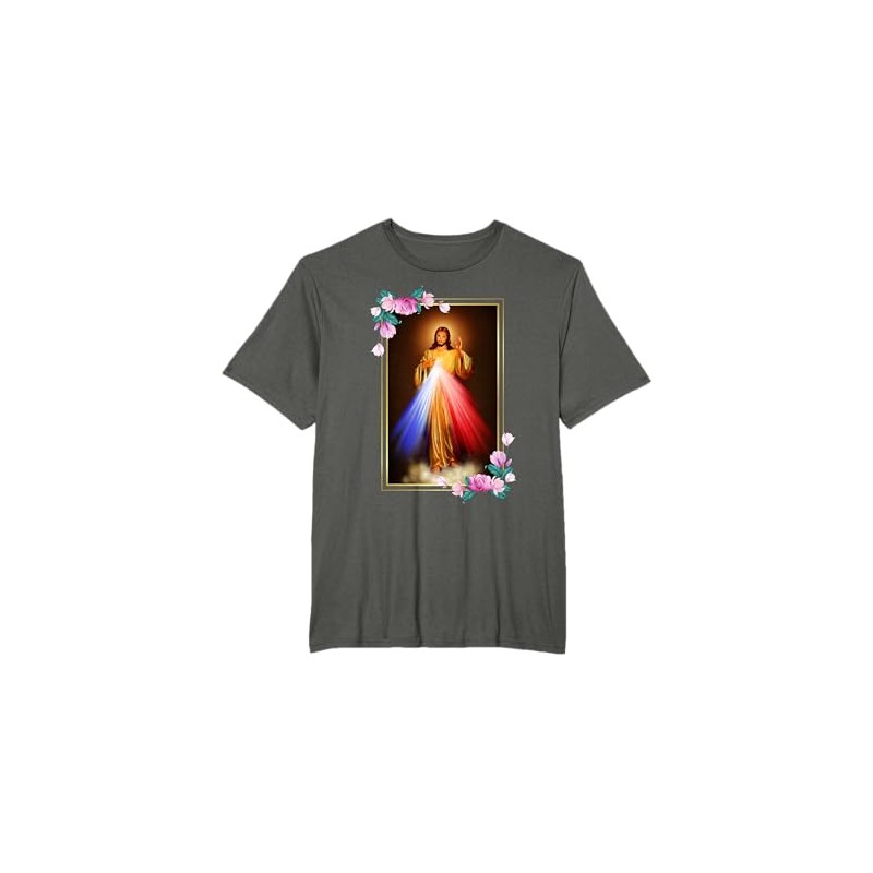 Divina Misericordia Gesù Cristo, Sacro Cuore di Gesù Dono Maglietta