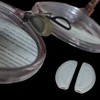 BEHLINE Eyeglass Nose Pads, Plug-in Replacement Glasses Nose Pieces Soft