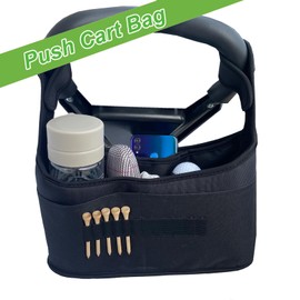 Golf Push Cart Storage Organizer Bag,Golf Push Cart Accessory Bag,Golf Cart Organizer Pouch,Golf Push Cart Accessories