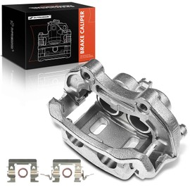 A-Premium Disc Brake Caliper Assembly with Bracket Compatible with Select Nissan and Infiniti Models - 350Z 2006-2009, G35 2005-2007 - Front Left Driver Side