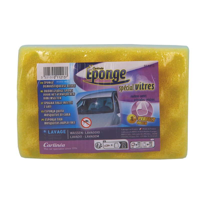 Carlinea 011213 Démoustiqués Biface Wash Sponge