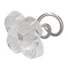 400Pcs Headliner Pins Plastic Stainless Steel Wide Application Easy Storage
