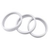 3PCS Pool Cleaner All Purpose Tire Rubber Pool Cleaner Wheel