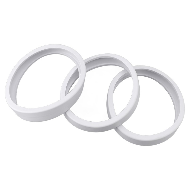 3PCS Pool Cleaner All Purpose Tire Rubber Pool Cleaner Wheel