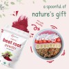 Micro Ingredients Organic Beet Root Powder 4 Pounds Cold Pressed