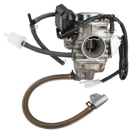 Topteng Carburetor Carb for GY6 125 150cc Scooter ATV Kazuma Baja Kymco Taotao SunL Tank