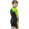 Cressi Lido Jr, Black/Lime, XS