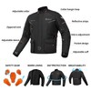 DUHAN Motorcycle Jacket for Men & Women, Mesh CE Level