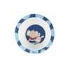SIGIKID Bowl Elephant Lolo Lombardo R PET Children's Crockery Blue