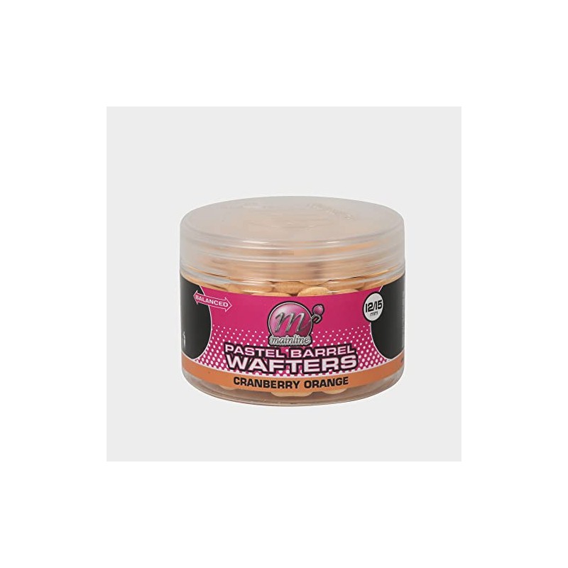 Mainline Pastel Barrel Wafters Cranberry Orange M35001 Wafter Balanced Wafters