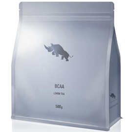 SAIJIRUSHI BCAA オールインワン 必須アミノ酸 国内製造 (レモンティー,500g)