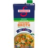 Swanson Low Sodium Organic Chicken Broth, 32 oz Carton