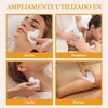 Gua Sha, Herramienta de Masaje de Acero Inoxidable Guasha, Herramienta