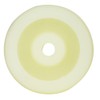 10pcs White Nylon Wheel 2.5 Inches Nylon Round Pulley Caster