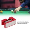 Cue Tip Trimmer Shaper Multifunction Aluminum Stainless Steel Cue Tip