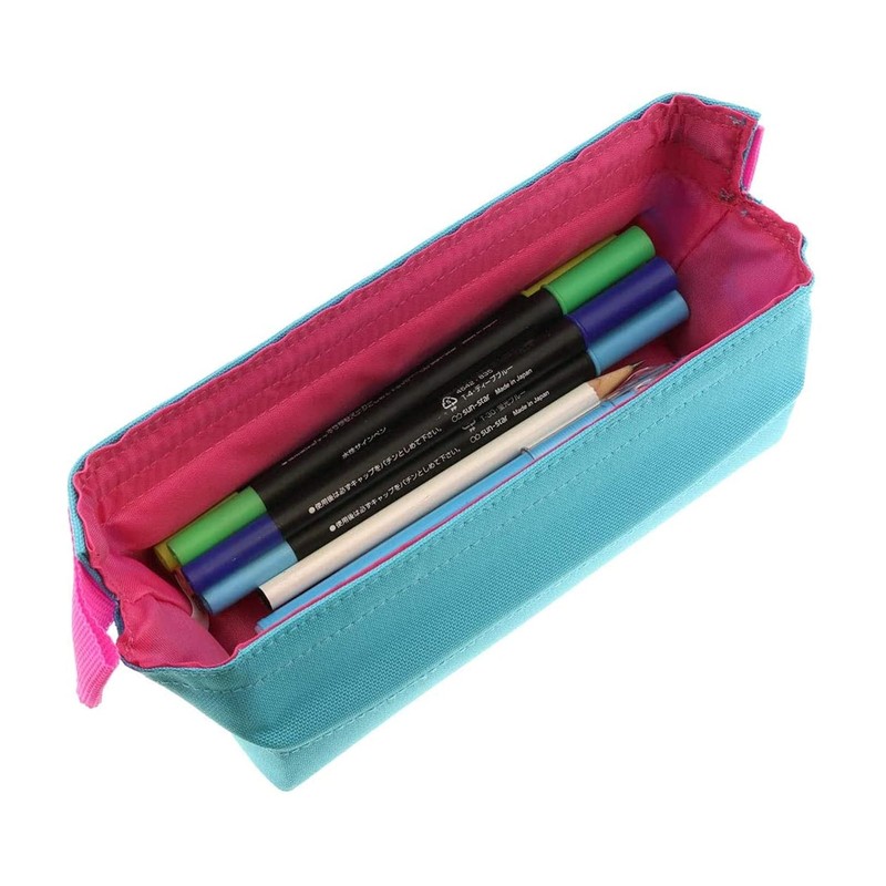 Sun-Star Arkno S1419960 Pencil Case, Tray Type, Stationery, Light Blue