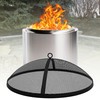 Febtech - Fire Pit Spark Screen Round for Size Solo