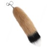 MARUHADO Animal Fluffy Tail Gal Tail Keychain Fur Cosplay Fox