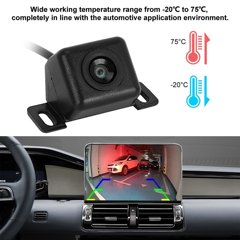 PC7070K HD CCD Cable Night Vision Car Backup Rearview Parking