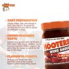 Hooters Wing Sauce, 3 Mile Island, 12 Ounce (Pack of