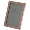 Sixtrees 2-121-46 Wide Square Edge Copper 6x4 inch photoframe. Complete