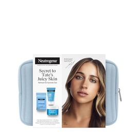 Neutrogena Refresh & Hydrate Skin Care Set, Gift Set with Tate McRae's Must-Haves, Includes Makeup Remover Wipes, Gel Facial Cleanser, & Water Gel Fac