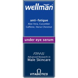 Under Eye Serum for Men, Wellman