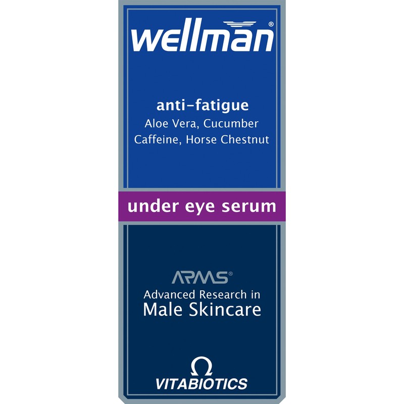 Under Eye Serum for Men, Wellman