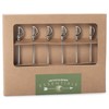 Cork Pops Stainless Steel 4 Inch Rapier Sword Cocktail Picks