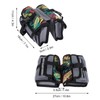 Bike Front Frame Bag Bicycle Twin Storage Top Tube Bag