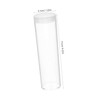 Operitacx 6 Pack Storage Tubes Holder Storage Case Storage Tube