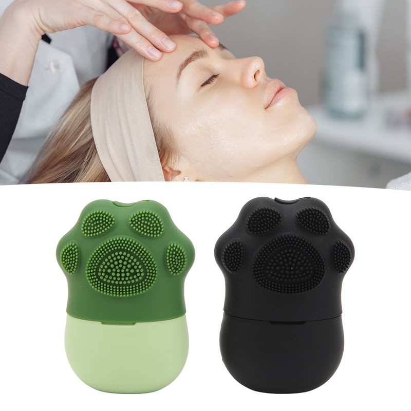 2PCS Ice Cube Roller Massager Cat Claw Shape Reusable Massage