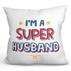 MUGFFINS HUSBAND Cushion Padding included - in English - I'm