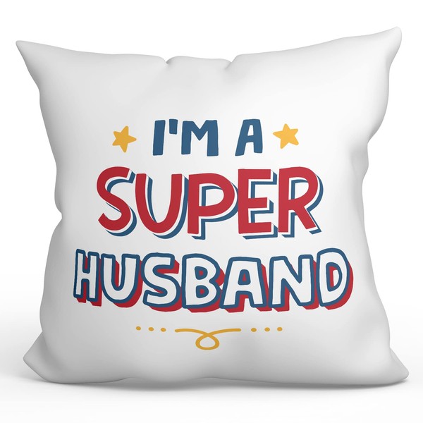 MUGFFINS HUSBAND Cushion Padding included - in English - I'm