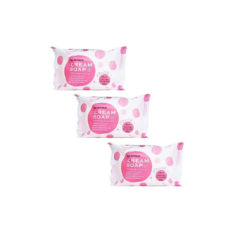 Pax Naturon Cream Soap P x 3 Piece Set