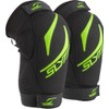 SLYTECH Knieschützer Kneepro One Heavy Duty, Black/Green, S/M
