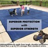 Freetime Fun Rectangle Pool Safety Covers for Inground Pools -