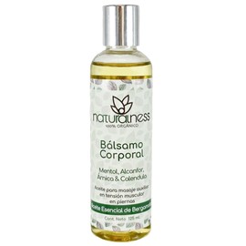 NATURALNESS - ACEITE PARA MASAJE BALSAMO CORPORAL 125ML