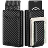 VULKIT Money Clip Wallet Pop Up Card Holder RFID Protection