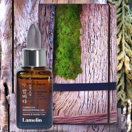 Ramelin natural oil, carrier oil, jojoba oil, Yeosu night sea camellia radiance oil, 1 piece 25ml / 라멜린 천연오일 캐리어오일 호호바오일 여수 밤바다 동백 광채 오일 1개 25ml