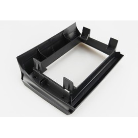 M.I.C. Faceplate A: (Bezel + M.I.C. 1192) Replacement for Fiat Ducato, Peugeot Boxer, Citroen Jumper, 2006-2016: Fits Style A: 2DIN Structure